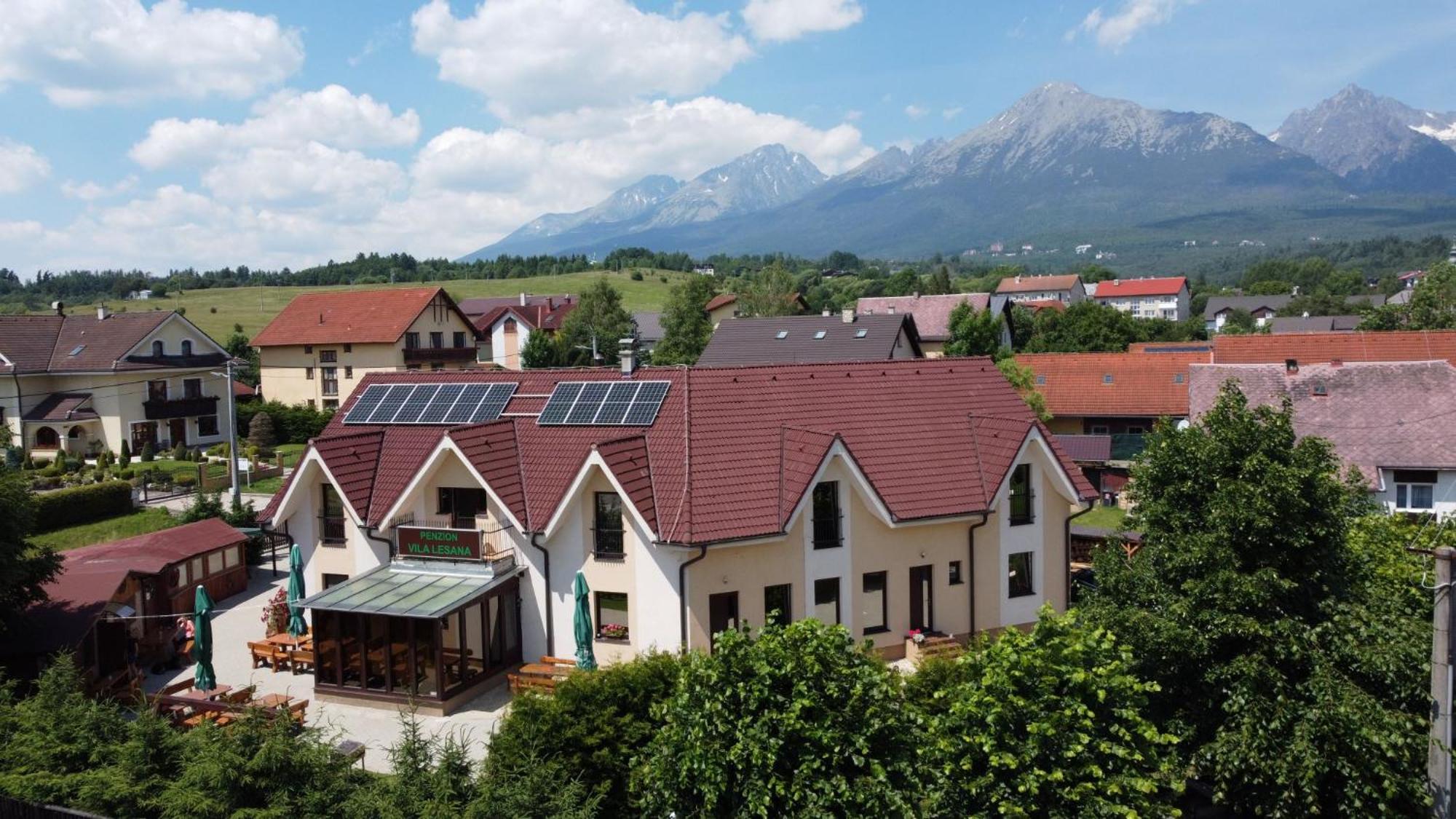 Vila Lesana Nová Lesná Exterior foto